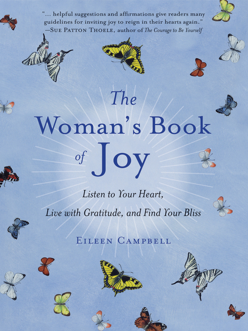 Cover image for The Woman's Book of Joy